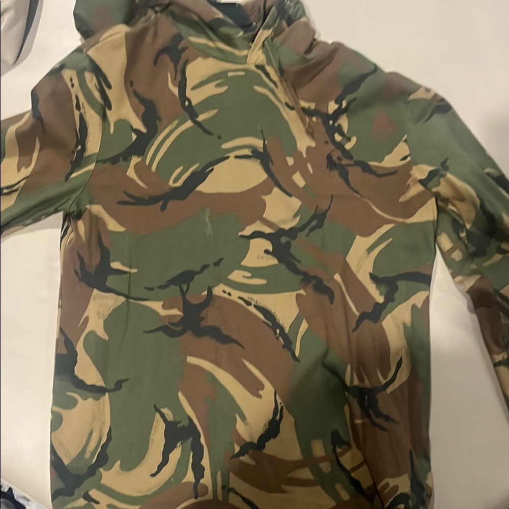 Camouflage Hoodie